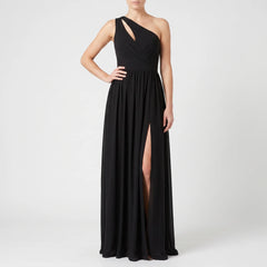 AstraDress - One-Shoulder Evening Maxi Dress Evening Events