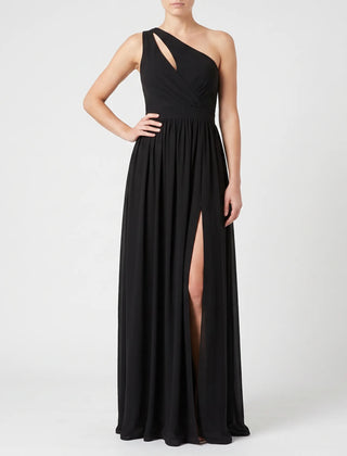 AstraDress - One-Shoulder Evening Maxi Dress Evening Events