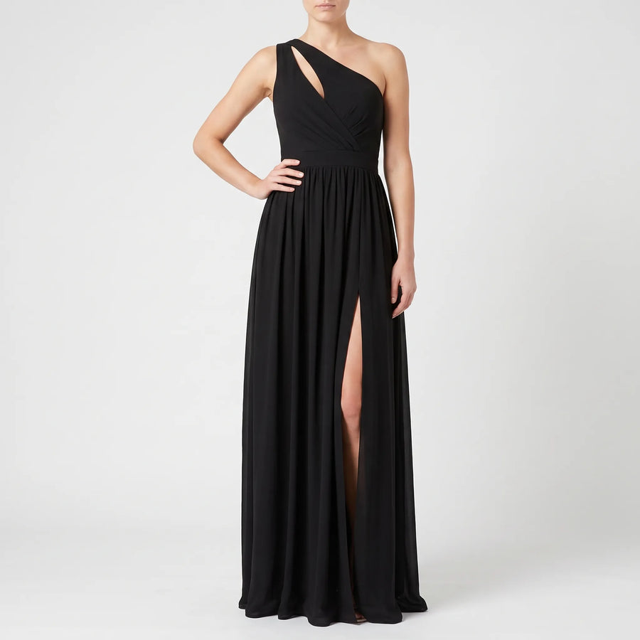 AstraDress - One-Shoulder Evening Maxi Dress Evening Events