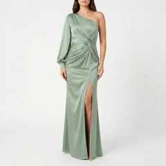 EvannaGown - Floor Length Evening Dress Formal Events