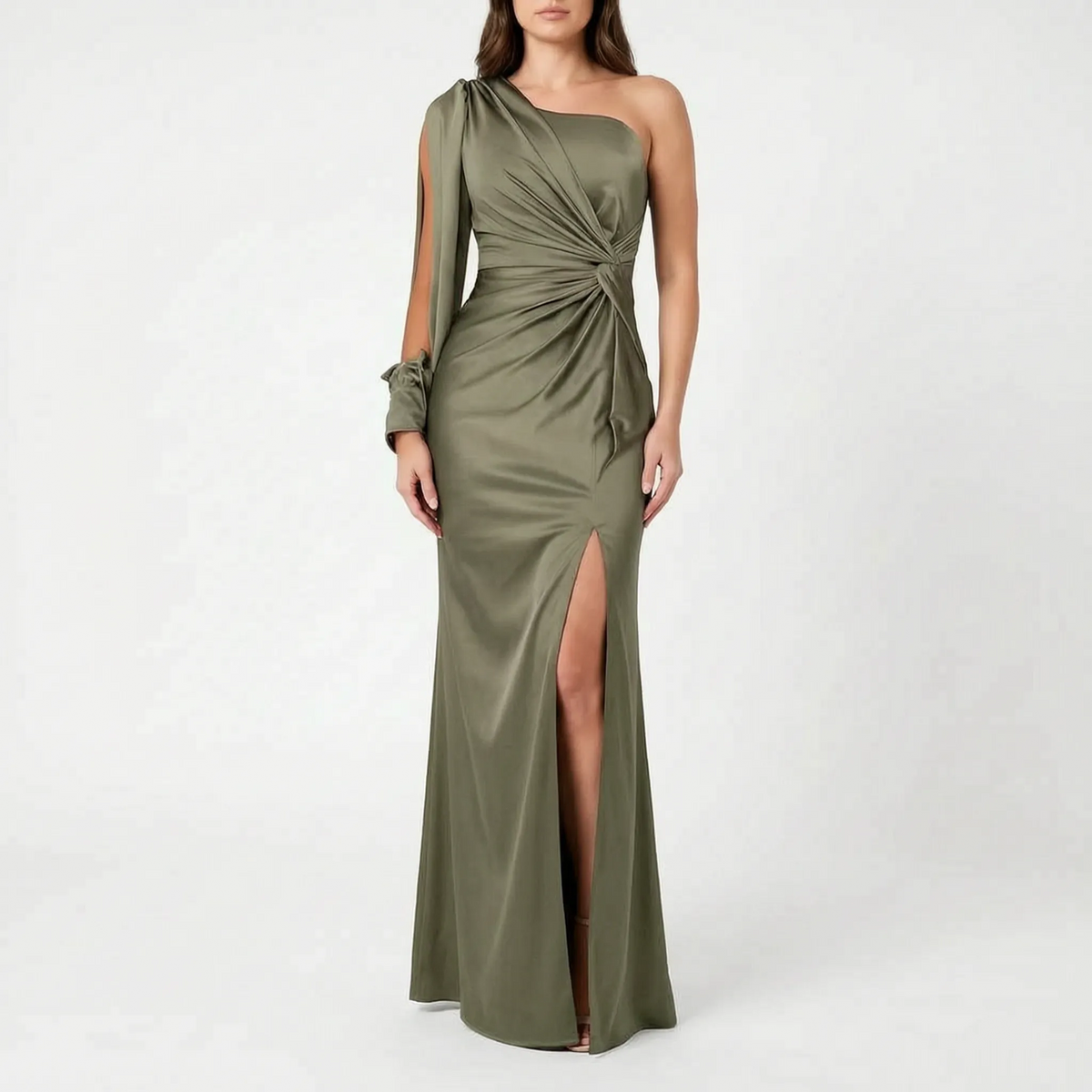 EvannaGown - Floor Length Evening Dress Formal Events