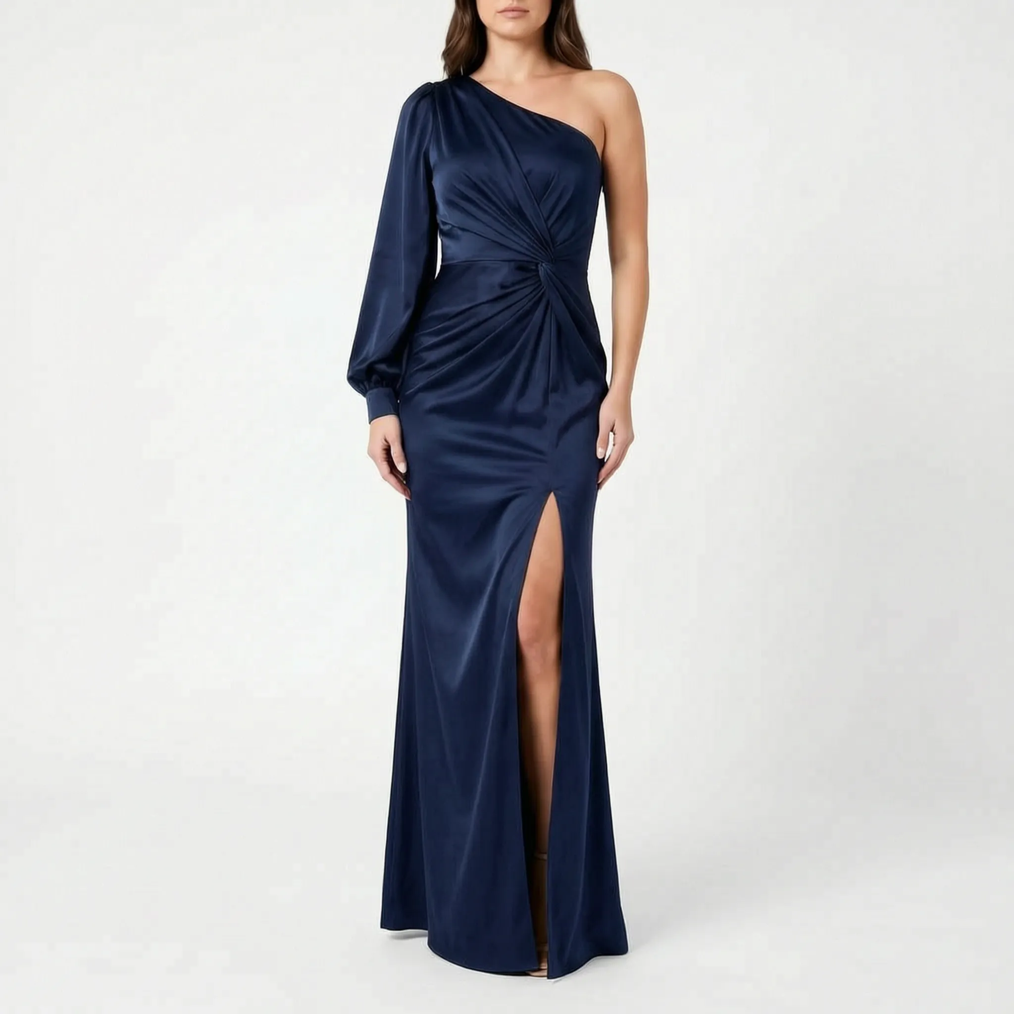 EvannaGown - Floor Length Evening Dress Formal Events
