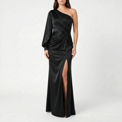 EvannaGown - Floor Length Evening Dress Formal Events