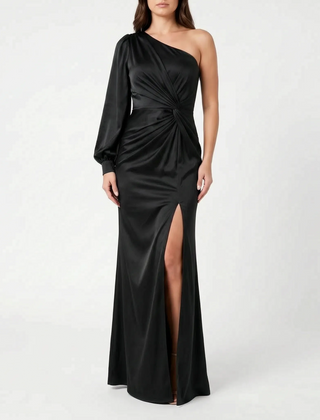 EvannaGown - Floor Length Evening Dress Formal Events