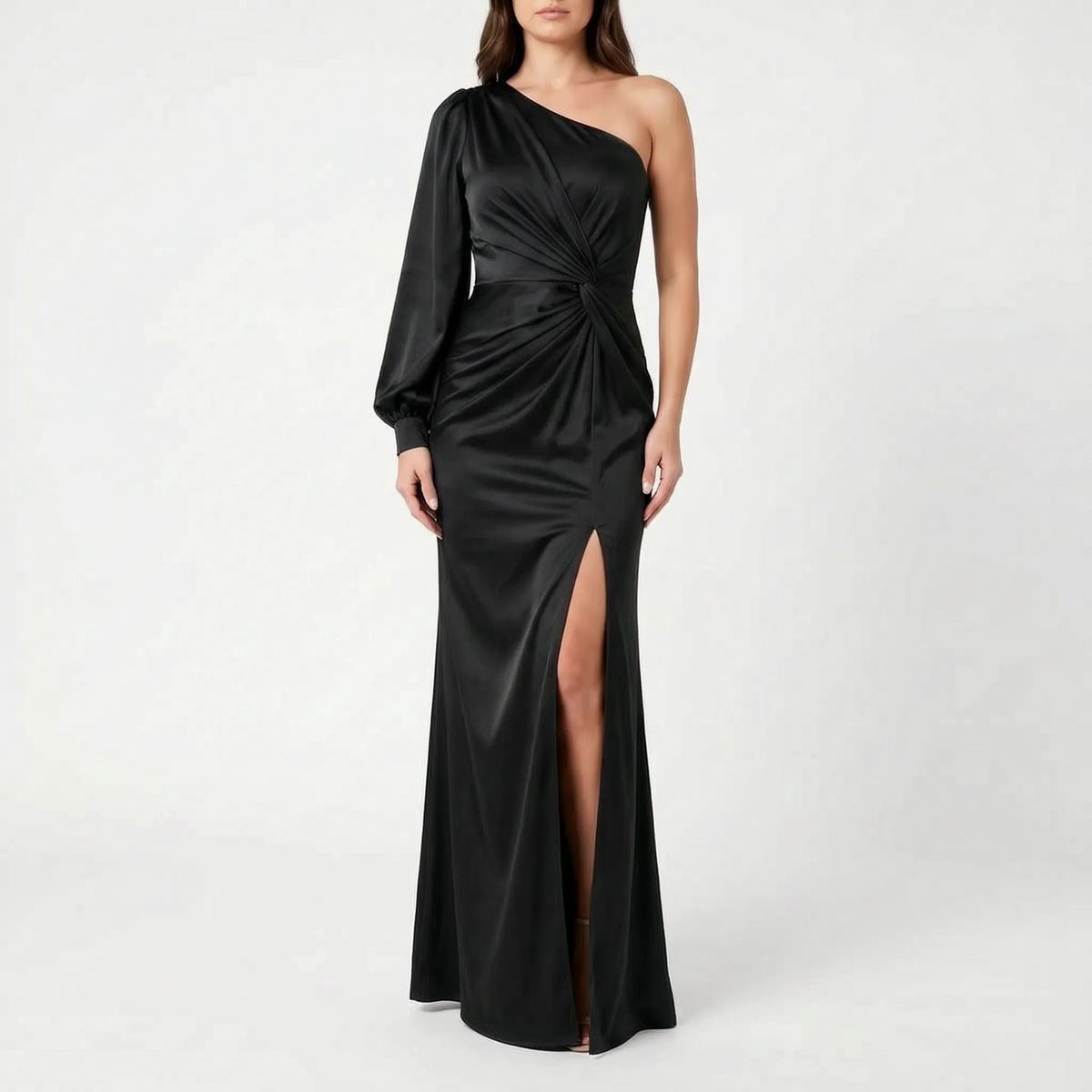 EvannaGown - Floor Length Evening Dress Formal Events