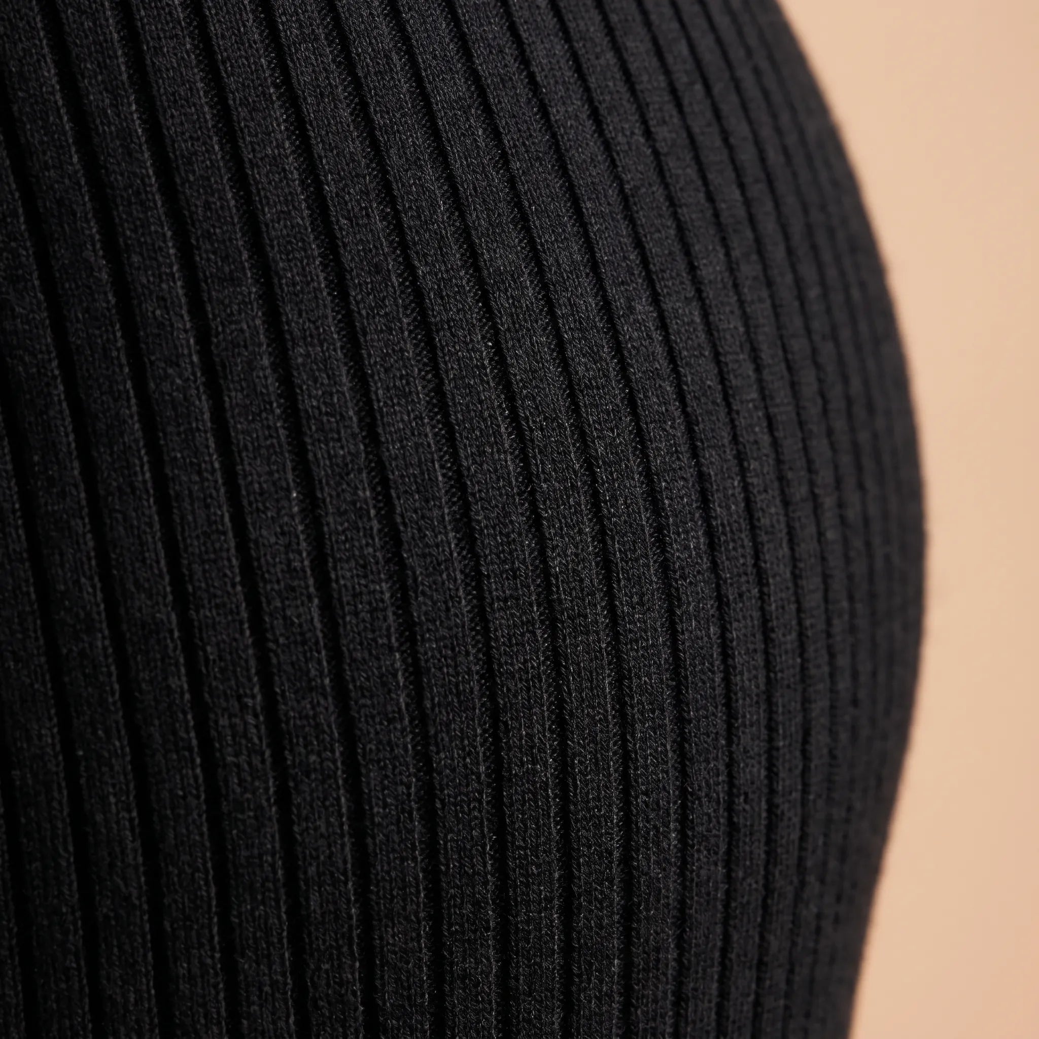 Evoknit - Ribbed Knit Maxi Dress Evening Dining