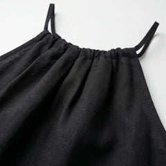 Flowira - Flowy Maxi Halter Dress Casual Summer Days