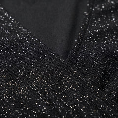 LuminaDress - Glitter Dot Party Dress Festive Celebrations