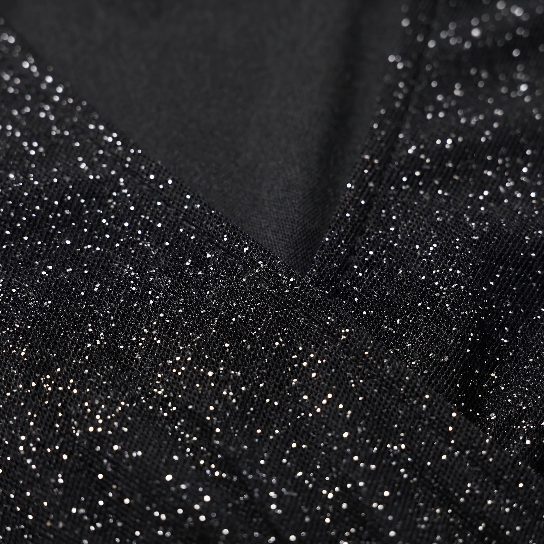 LuminaDress - Glitter Dot Party Dress Festive Celebrations