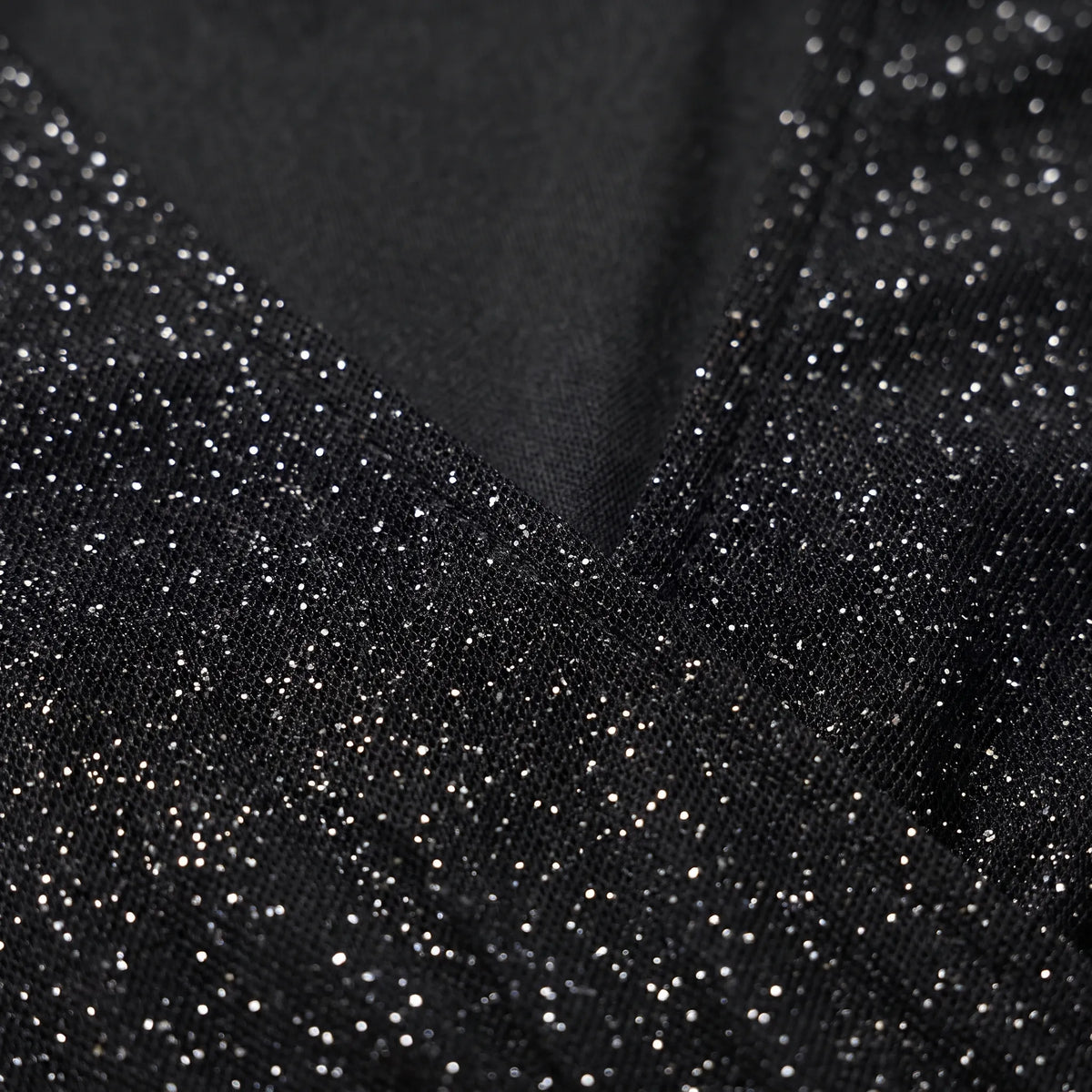 LuminaDress - Glitter Dot Party Dress Festive Celebrations