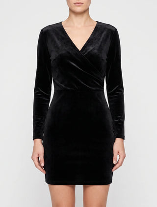Noctis - Long Sleeve Ruched Cocktail Dress Evening Events