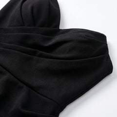 Ruchea - Strapless Ruched Midi Dress Formal Evening Events